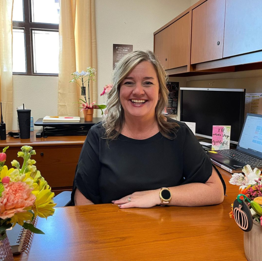 Principal Gretchen Hann